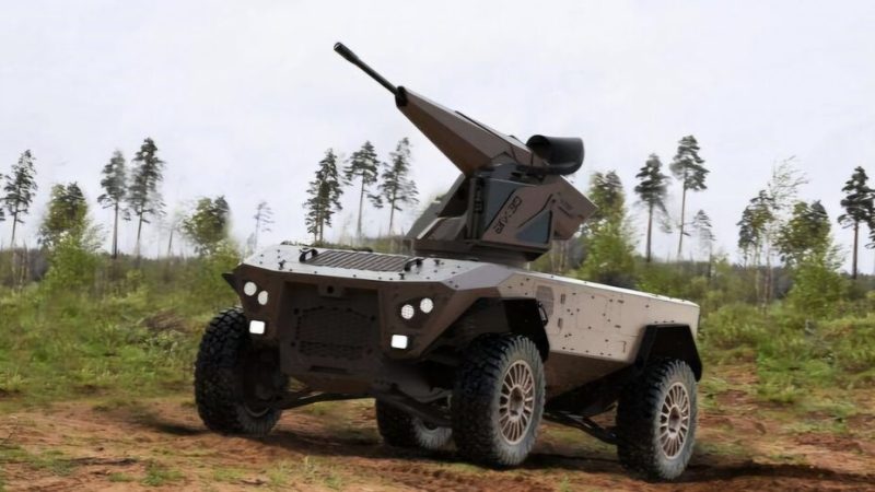 L’armée française désire des robots terrestres de combat dès 2030