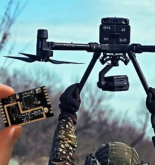 L'Ukraine cherche de nouveau moyen pour contourner les brouillages de GPS. // Source : Ministère ukrainien de la défense