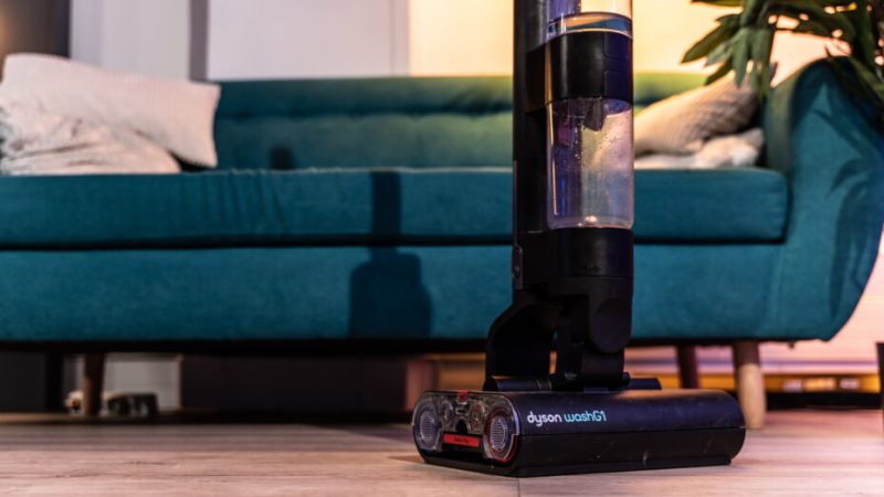 Dyson divise par deux le prix de son laveur de sol Wash G1
