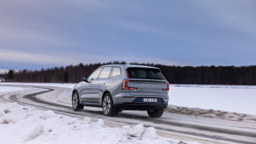 Le Volvo EX90 (2025) // Source : Thomas Antoine pour Volvo