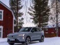 Le Volvo EX90 (2025) // Source : Thomas Antoine pour Volvo