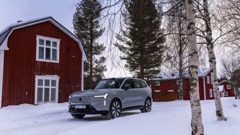 Volvo se loupe encore sur le logiciel dans son véhicule à 90 000 €