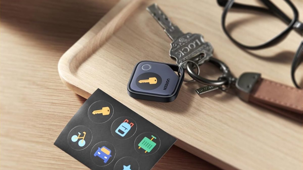 Finder Smart Air Tag // Source : Ugreen