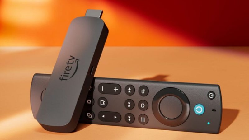 Les clés HDMI d’Amazon sont bradées, dont la puissante TV Stick 4K Max