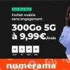 Un forfait Red SFR pendant le Black Friday. // Source : Numerama