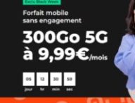 Un forfait Red SFR pendant le Black Friday. // Source : Numerama