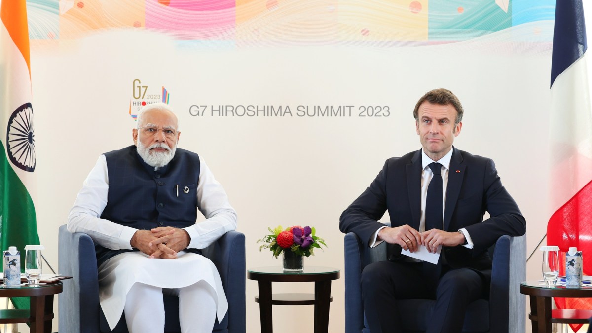 france inde 2023 macron modi