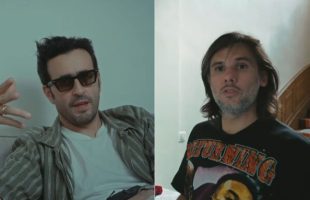 Jonathan Cohen et Orelsan dans Fucking Fred comme un léopard sur Prime Video.  // Source : Prime Video