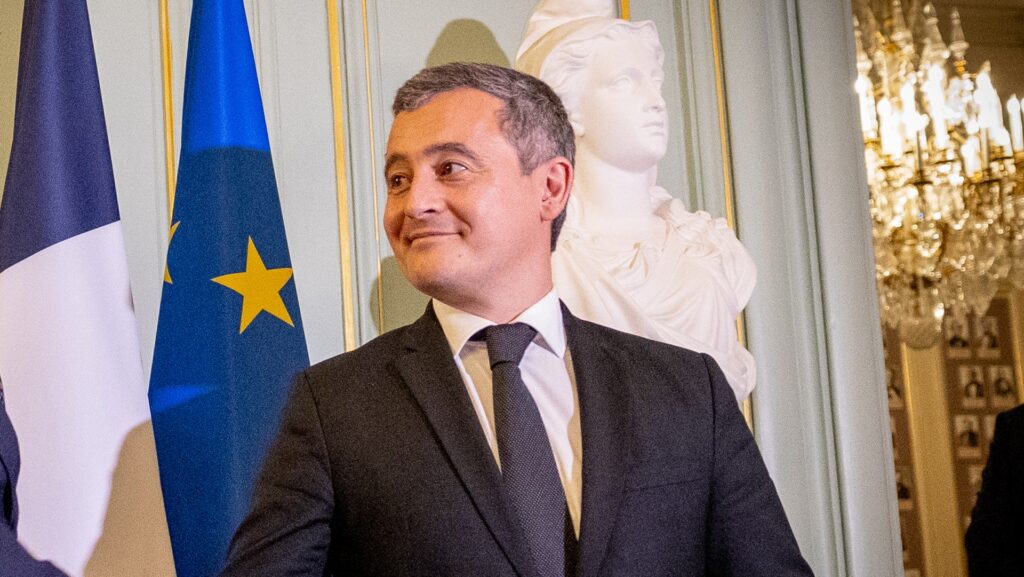 Gérald Darmanin