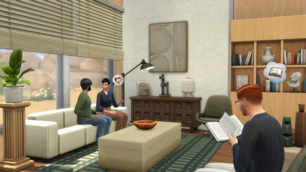 Les Sims 4 // Source : EA