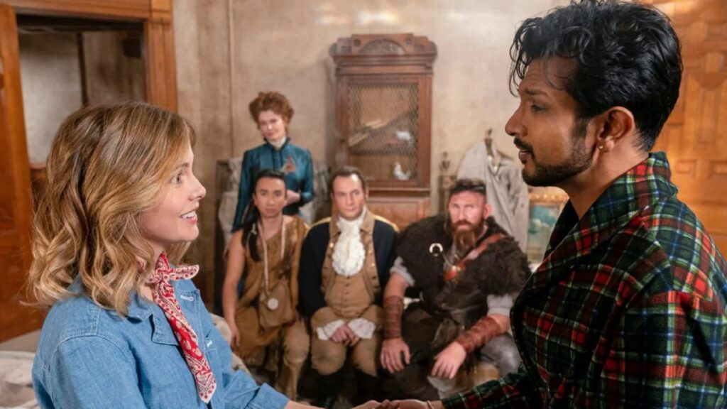 Ghosts : fantômes à la maison // Source : Cliff Lipson/CBS Ghosts : fantômes à la maison // Source : Cliff Lipson/CBS