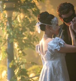 Sophie et Benedict dans la saison 4 de La Chronique des Bridgerton // Source : Netflix