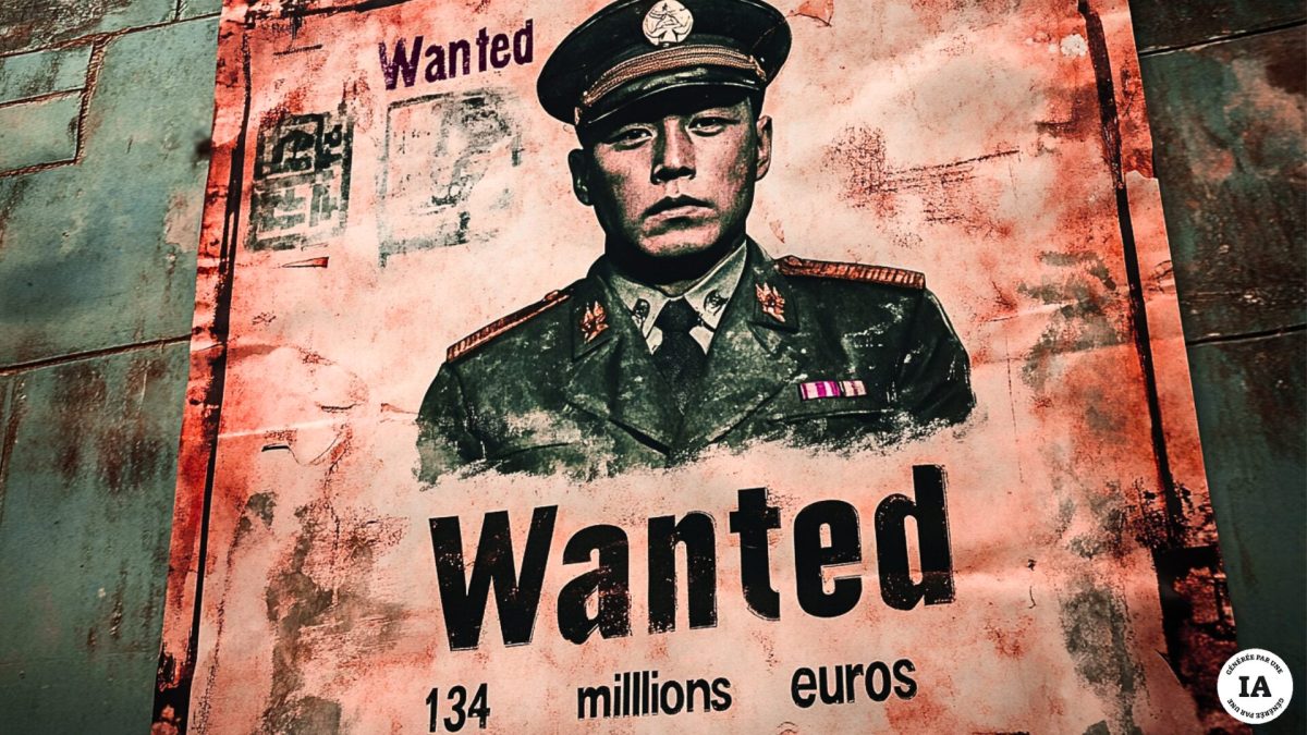 Des hackers nord coréens ont réalisé le piratage de l'année. // Source : Numerama avec Midjourney