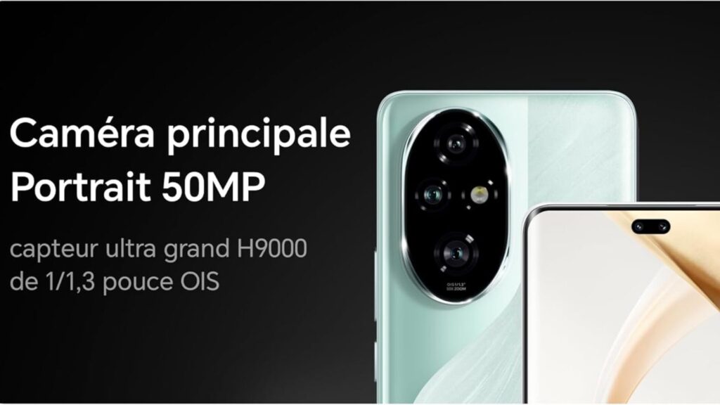 Le module photo du Honor 200 Pro // Source : Honor