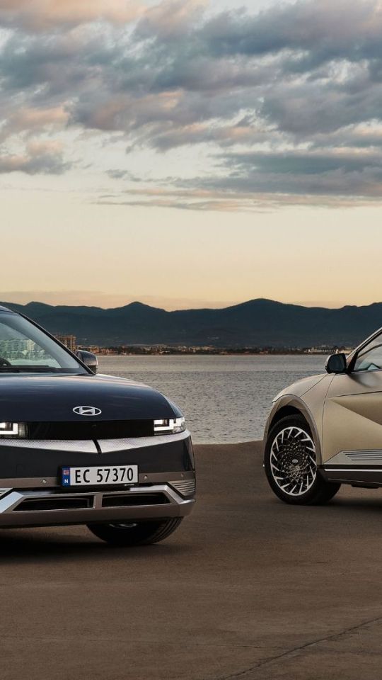 La Hyundai Ioniq 5. // Source : Hyundai