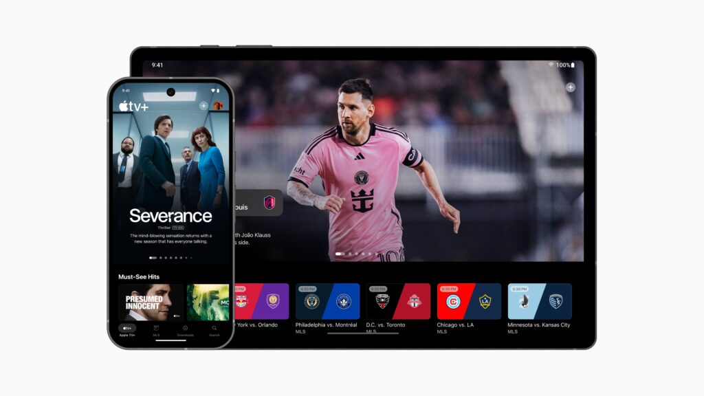 Apple TV+ sur Android.