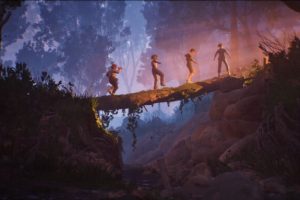 Extrait d'une cinématique de Lost Records. // Source : Dontnod / capture d'écran Numerama