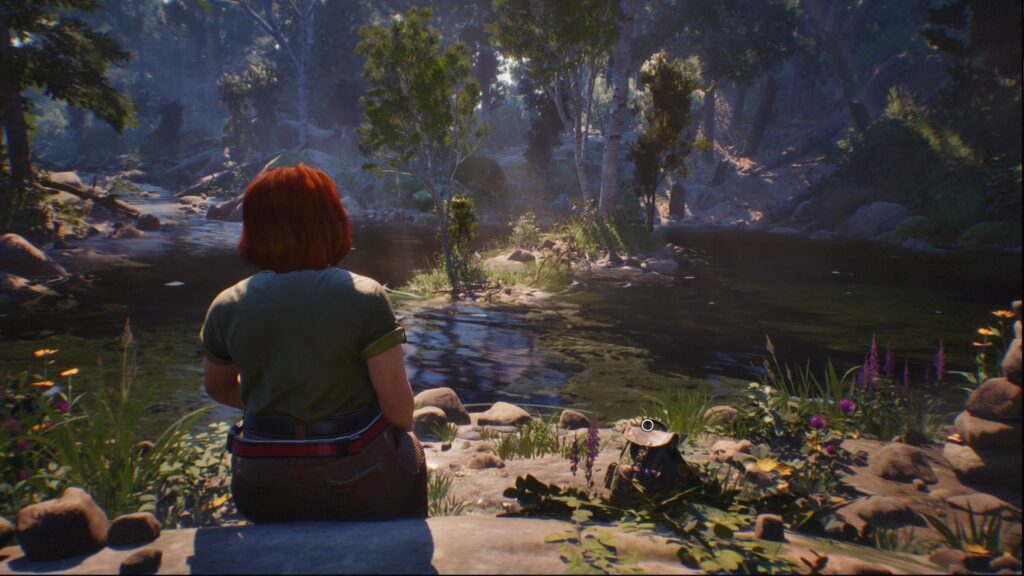 Capture d'écran de Lost Records. // Source : Dontnod / capture d'écran Numerama