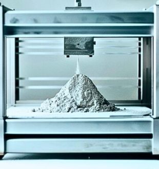 Un policier utilisait une imprimante 3D pour imiter la drogue. // Source : Numerama avec Midjourney