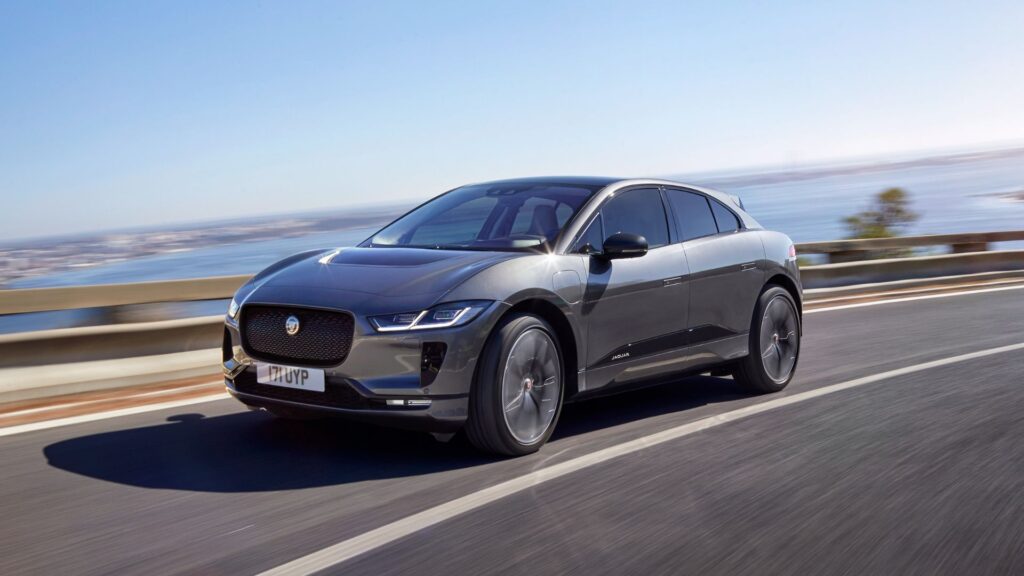 Le Jaguar I-Pace // Source : Jaguar