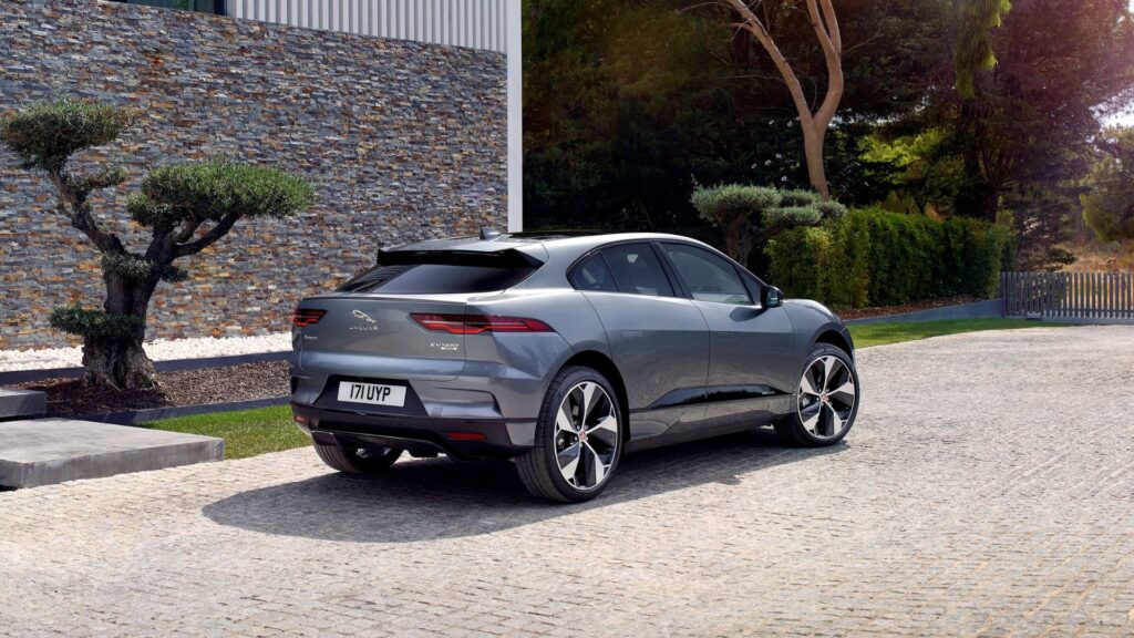 Le Jaguar I-Pace // Source : Jaguar