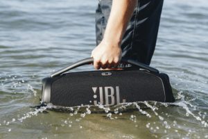 La Boombox 3 est étanche malgré sa taille