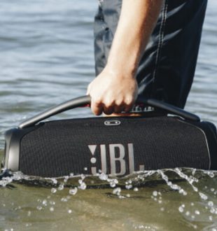 La Boombox 3 est étanche malgré sa taille