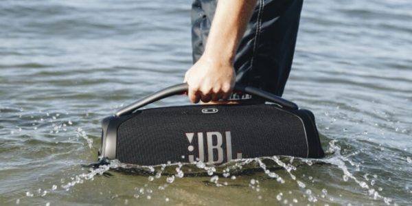 La Boombox 3 est étanche malgré sa taille