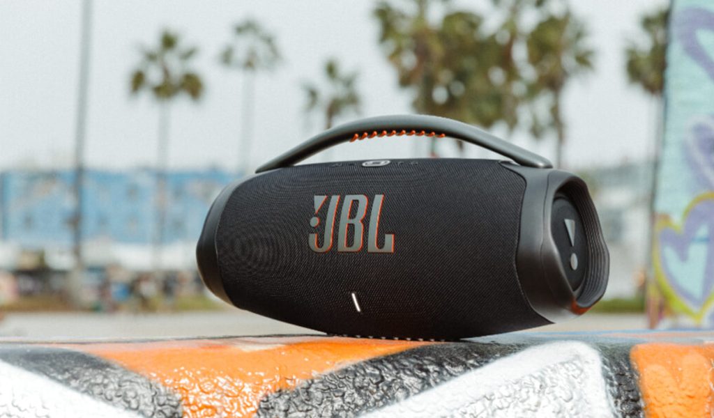 Boombox 3 // Source : JBL