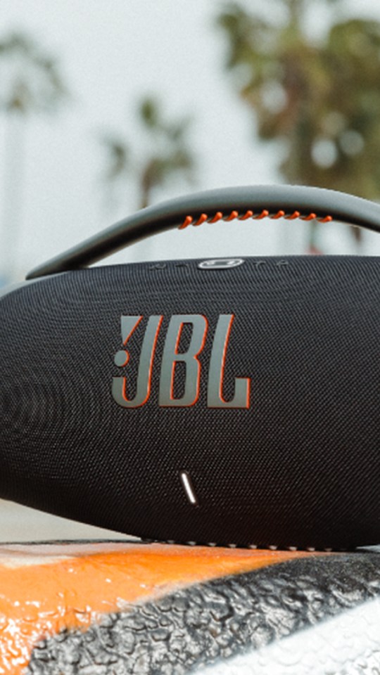 Boombox 3 // Source : JBL Boombox 3 // Source : JBL