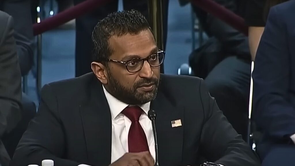 Kash Patel, le nouveau directeur du FBI. // Source : Fox