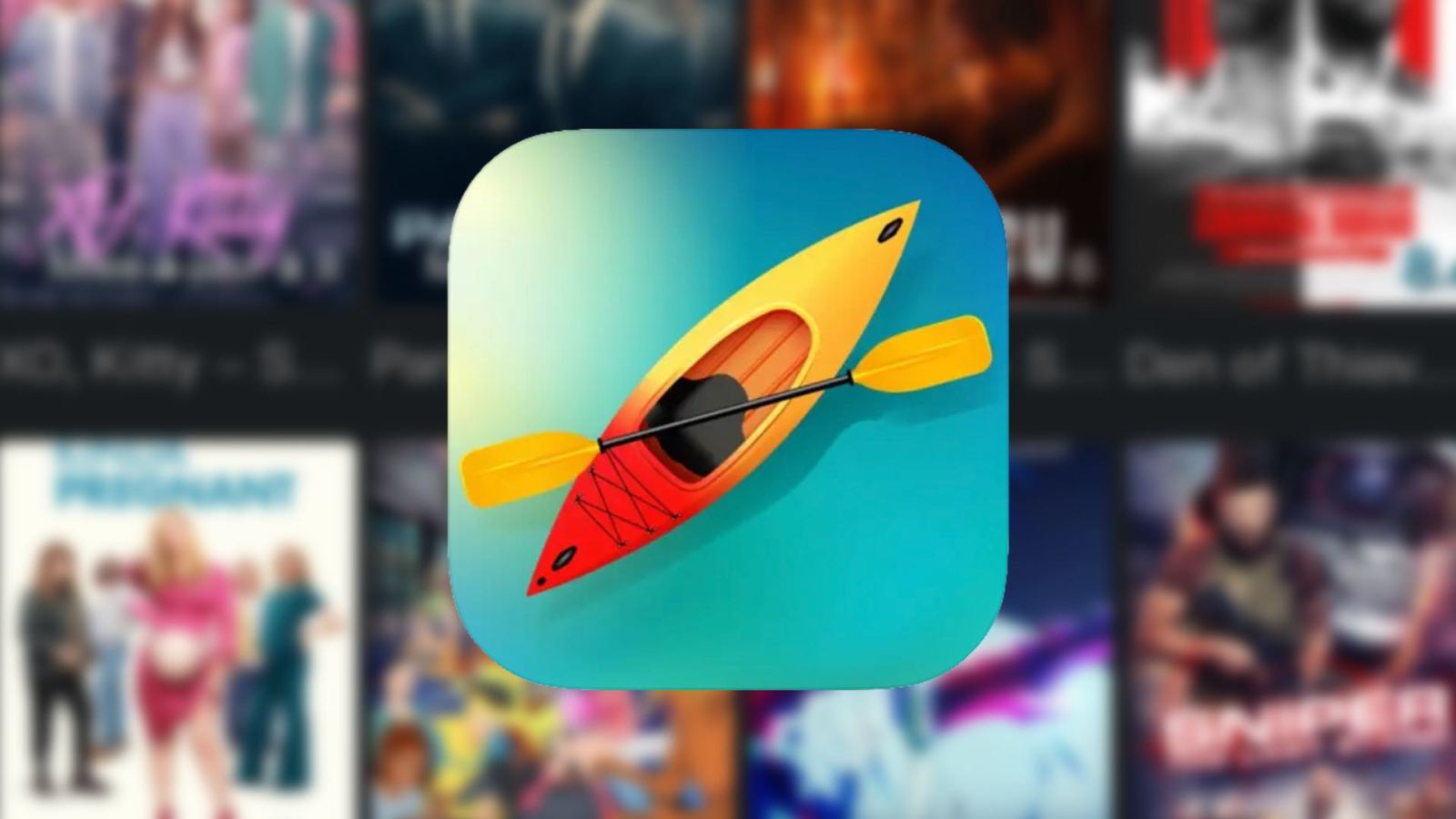 Cette application de kayak cache un service de streaming illégal