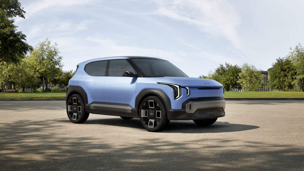 Le concept Kia EV2 (2026) // Source : Kia