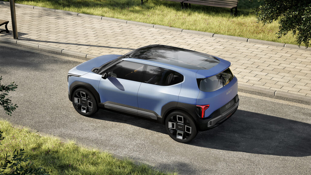 Le concept Kia EV2 (2026) // Source : Kia