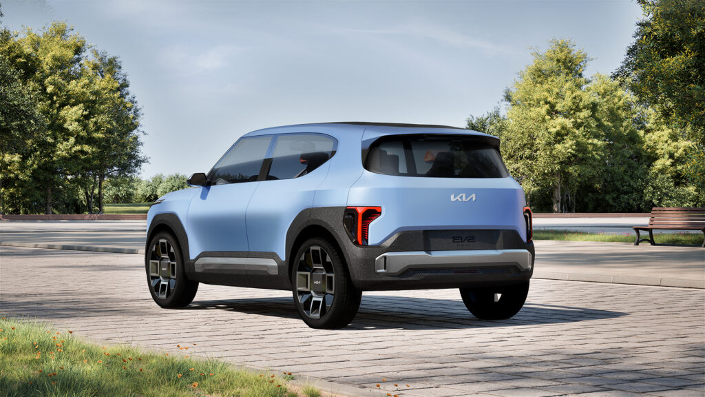 Le concept Kia EV2 (2026) // Source : Kia