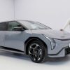 On a découvert la nouvelle Kia EV4 en avant-première // Source : Kia