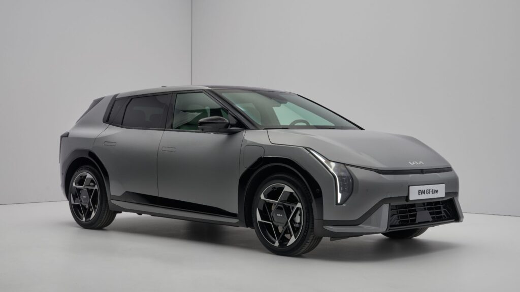 La nouvelle Kia EV4 (2025) // Source : Kia