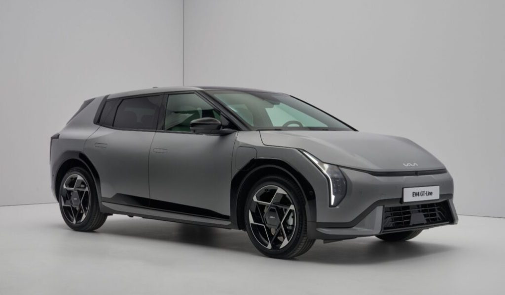 La nouvelle Kia EV4 (2025) // Source : Kia