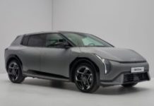 La nouvelle Kia EV4 (2025) // Source : Kia La nouvelle Kia EV4 (2025) // Source : Kia