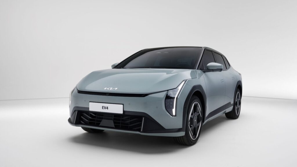 La nouvelle Kia EV4 (2025) // Source : Kia