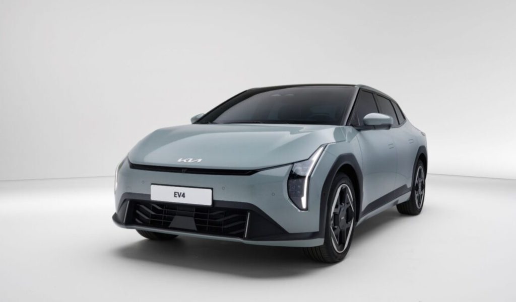 La nouvelle Kia EV4 (2025) // Source : Kia