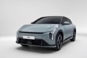 La nouvelle Kia EV4 (2025) // Source : Kia