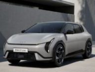 La Kia EV4 compacte (2025) // Source : Kia