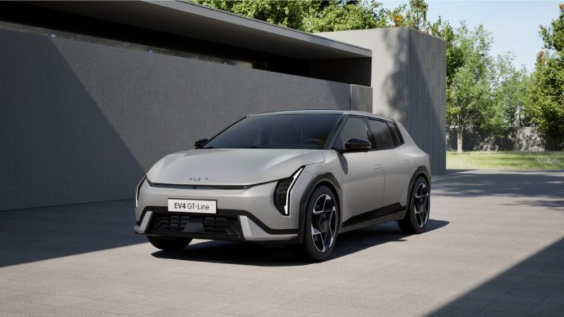 Kia ne voulait pas attendre et montre les premières images de sa tueuse de Tesla Model 3