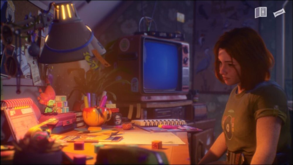 Extrait de Lost Records  // Source : Dontnod / capture d'écran Numerama