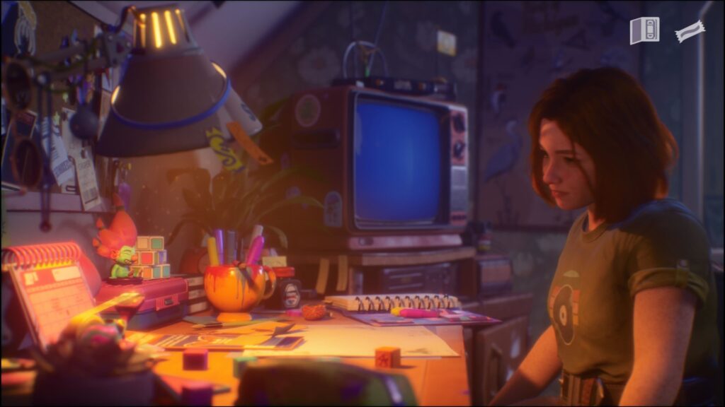 Extrait de Lost Records  // Source : Dontnod / capture d'écran Numerama