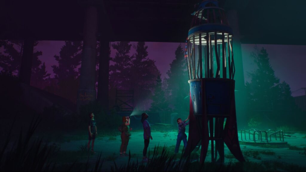 Extrait de Lost Records // Source : Dontnod / capture d'écran Numerama
