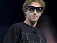 Mark Zuckberberg avec les lunettes de Ray-ban / Meta. // Source : Skynews