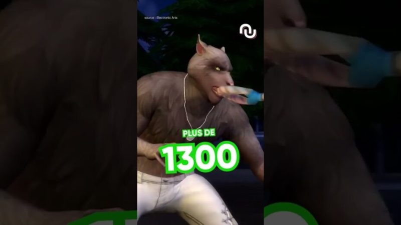 c’est l’ANNIVERSAIRE des SIMS  !