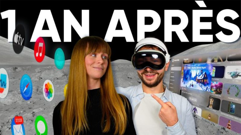 1 AN APPLE VISION PRO : le PLUS GROS FLOP D’APPLE ??? – ft. Tina Debove Nigro et @TheiCollection